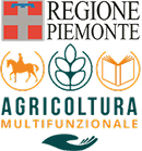 logo di regione piemonte con icone legate all'agricoltura
